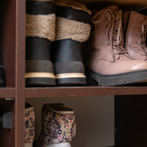 How to store winter shoes